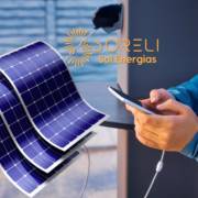 Placa Solar para Carregar Celular